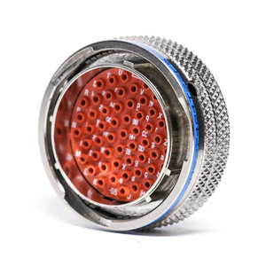 Connecteur circulaire MS27484T10B99S, 99 positions, taille 10, avec coupelles à souder, série MS27484, origine USA, Contact - Product Image 1