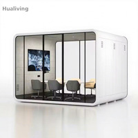 Cabine de travail insonorisée prête à l'emploi pour bureau, cabine téléphonique acoustique, salle de réunion commerciale