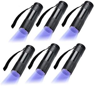 UV Torch Professional 365nm USB <b>Rechargeable</b> Black Filter Lens Cat Moss Ringworm Fungus Urine Pet Stain Detector UV Flashlight - Product Image 1