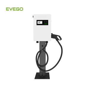 สถานีชาร์จรถยนต์ EVEGO แบบติดผนัง หน้าจอสัมผัส 5 นิ้ว รองรับ OCPP 1.6J สำหรับบ้าน รองรับ CCS2 กำลังไฟ 40 กิโลวัตต์ พร้อมสายชาร์จยาว 5 เมตร - Product Image 1