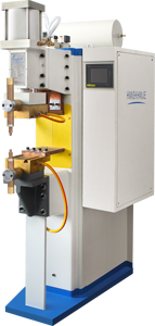 Trung gian tần số biến tần DC tại chỗ thợ hàn/Chiếu Máy hàn/Hàn cho đồng/nhôm/Carbon thép/mạ kẽm - Product Image 4