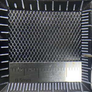 Bán Buôn 120 \ "Đám Cưới Màu Trắng Vải Tuyn Vải Kim Cương Sáng 100% Polyester Dệt Kim Giá Rẻ Cho Trẻ Em Và Cô Gái - Product Image 3