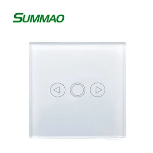 EU/UK/US Standard 120 type 86 size ouch Switch LED Dimmer Switch For Dimmable Spot Lights touch Wall switch