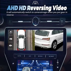 วิทยุติดรถยนต์ Android 13 Qualcomm สำหรับ Maserati Quattroporte ปี 2013-2020 เครื่องเล่นมัลติมีเดีย วิดีโอ พร้อมระบบนำทาง GPS อัตโนมัติ รองรับ Carplay - Product Image 3