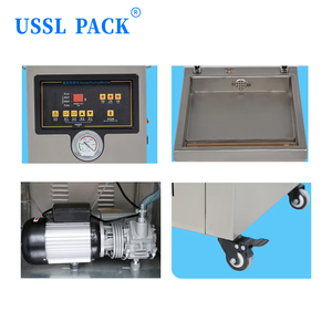 Selladora al Vacío Comercial <span class=keywords><strong>A320</strong></span> para Carne Fresca, Mariscos y Conservación de Alimentos, Máquina de Envasado al Vacío de Una Cámara - Product Image 5