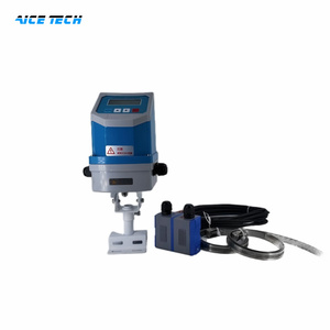 Medidor de Flujo de Agua de Área Variable con Abrazadera Externa Integrada, Alimentado por Batería, Enchufable, de Acero Inoxidable, 0~10m/s, Flujo Directo y Inverso - Product Image 1