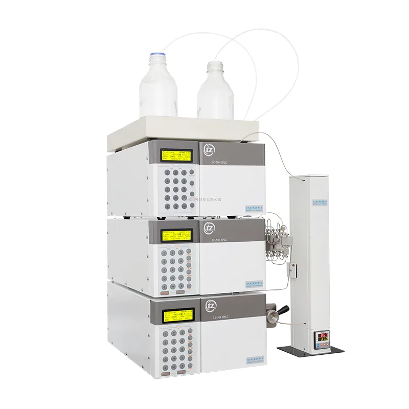 Pompa + rilevatore + iniettore + colonna + postazione di lavoro per essere sistema di strumenti per cromatografia HPLC