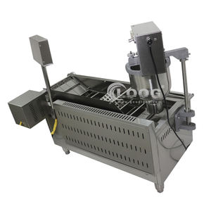 Mini machine <span class=keywords><strong>à</strong></span> beignets entièrement automatique en Chine avec 3 moules Machine <span class=keywords><strong>à</strong></span> beignets <span class=keywords><strong>à</strong></span> gaz électrique Nouvelle condition pour les boulangeries - Product Image 4