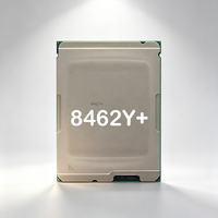 Nouveau processeur de serveur 8462Y+ 32C/ 64T 2.8GHz 60MB 300W TDP LGA4677 DDR5 pour serveur, station de travail, virtualisation, calcul de base de données