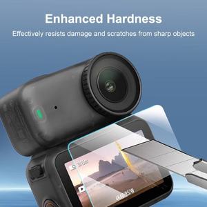 Protection d'écran en verre trempé personnalisée par le fabricant pour DJI Osmo, film protecteur d'objectif en hydrogel, accessoire pour caméra d'action Nano - Product Image 2