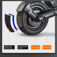 Scooter Eléctrico Plegable de Dos Ruedas con Motor Dual de 1200W, Neumáticos Anchos de 10 Pulgadas, Batería de Litio Extraíble de 20Ah para Adultos