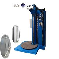 Machine de soudage TIG verticale et multifonctionnelle pour soudures longitudinales, soudeuse automatique de joints droits pour réservoirs et cylindres