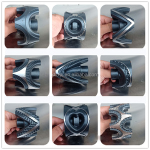 Macchina per fare il Curry-sbuffo macchina automatica karipap samosas macchina pastosa per la produzione di empanada con vari taglienti - Product Image 4