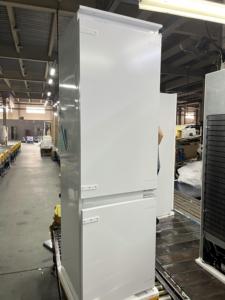 Réfrigérateur encastrable Smad 264L à double porte et congélateur bas, sans givre, écoénergétique, grande capacité, pour usage domestique et hôtelier - Product Image 5