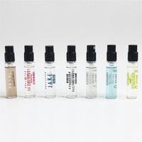 Botol Parfum Kaca Mini 1ml 2ml 3ml - Dapat Diisi Ulang & Portabel dengan Desain Cetak Sablon