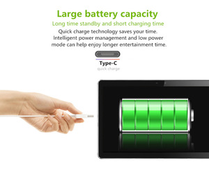 Máy Tính Bảng 12 Inch Máy Tính Bảng 2 Trong 1 Có Bàn Phím Cho Học Sinh Máy Tính Bảng Giáo Dục Lớp Học Trực Tuyến 64GB/128GB - Product Image 6