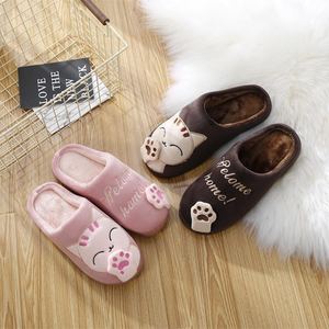 Pantuflas de Invierno para el Hogar, con Diseño de Dibujos Animados, Peludas, Lindas, de Algodón, para Maternidad, Cálidas y Cómodas - Product Image 4
