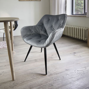 Muebles de comedor Silla de comedor duradera ergonómica Muebles de cocina de <span class=keywords><strong>restaurante</strong></span> Silla de comedor cómoda moderna - Product Image 5