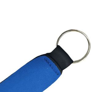 Custom Logo Printed Wristlet Keychain Neoprene Hand Wrist <b>Lanyard</b> Keyring <b>Key</b> Chains <b>for</b> Women Men Kids - Product Image 4