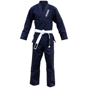 Conjunto de Kimono de Jiu-jitsu de Algodón Bordado Personalizado para Hombre, Kimonos de Judo y Jiu Jitsu - Product Image 1
