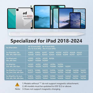 Lápiz Óptico Activo Capacitivo de Metal con Rechazo de Palma para Tablet y iPad, con Función de Inclinación, Venta al por Mayor - Product Image 6