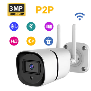 Inlifecam tuya ứng dụng thông minh 3.0MP ngoài trời Kim Loại Bullet Wifi PoE <span class=keywords><strong>IP</strong></span> <span class=keywords><strong>Camera</strong></span> Mạng CCTV <span class=keywords><strong>Camera</strong></span> an ninh nhà <span class=keywords><strong>IP</strong></span> <span class=keywords><strong>Camera</strong></span> - Product Image 4