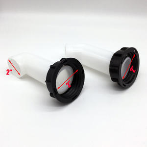 Embout de vidage IBC S60x6 avec écrou de raccord - Product Image 2