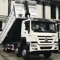 Самосвал SINOTRUK HOWO 8x4, 371 л.с., 12 колес, 25 куб.м., U-образный кузов, цена FOB от завода для Африки, для горнодобывающей промышленности и строительства