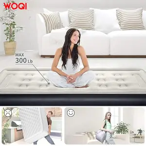 Woqi lớn nội thất phòng ngủ nhà khách sạn cao Inflatable Sofa giường Inflatable đệm không khí