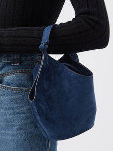 Material de gamuza de alta calidad, gran capacidad y a la moda, personalizable para diseñar bolsos de mujer. - Product Image 2