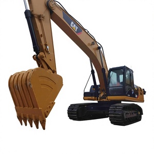 Excavatrice d'occasion CAT 330D2L 330D2 30 tonnes, excavatrice hydraulique Caterpillar 330D2 330DL japonaise pas chère à vendre - Product Image 1