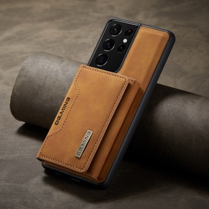 PARA <span class=keywords><strong>Samsung</strong></span> S24 <span class=keywords><strong>Ultra</strong></span> Magnetic Card Phone case S25 <span class=keywords><strong>Ultra</strong></span> Protective <span class=keywords><strong>Funda</strong></span> de cuero Z Fold5 A prueba de golpes S24PLUS PU - Product Image 2