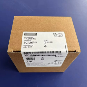 โมดูลซีพียู PLC SIMATIC S7-1200 6ES7214-1HG40-0XB0 ของแท้ใหม่ 100% - Product Image 1