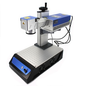 Machine de gravure et de marquage au laser à fibre pour carte de crédit, verre, plastique - Prise en charge DXF, refroidissement par air, haute productivité, Focuslaser - Product Image 6