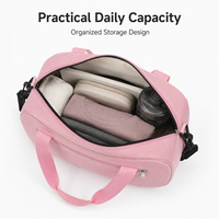 10 Bolsas de Baile Oxford Impermeables con Logotipo Personalizado, Bolsa Deportiva Cruzada de Ballet para Niñas, Niños y Jóvenes, Bolsa de Hombro Pequeña para Gimnasio