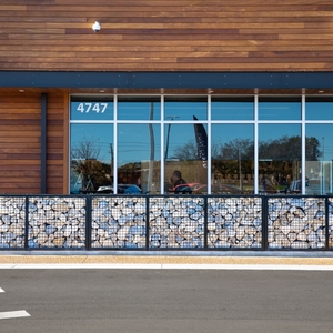 Vente à bas prix de <span class=keywords><strong>clôture</strong></span> de mur de soutènement de paysage de maille de <span class=keywords><strong>gabion</strong></span> soudée remplie de pierre naturelle à haute résistance respectueuse de l'environnement - Product Image 2