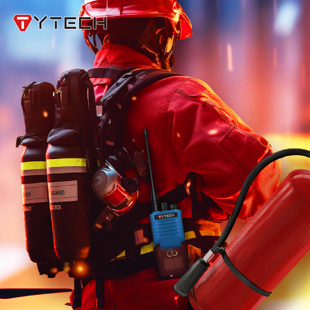 TYTECH TD-5608 Explosionproof IP68 EX RadioTwo Way Radio Professional Digital DMR Walkie Talkie PD980 Long Range Walkie Talkie