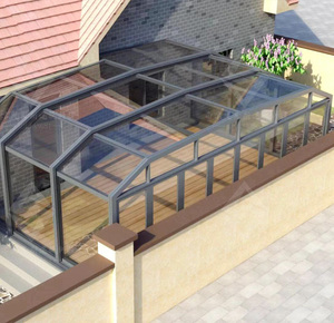 Invernaderos <span class=keywords><strong>de</strong></span> jardín contemporáneo <span class=keywords><strong>de</strong></span> último diseño a <span class=keywords><strong>precio</strong></span> competitivo Lowes Sunroom con <span class=keywords><strong>solarium</strong></span> para uso exterior y <span class=keywords><strong>de</strong></span> Villa en Canadá - Product Image 4