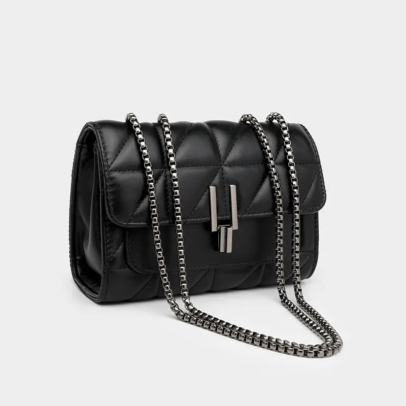 Luxury Designer Bags Women Leather Chain Crossbody Bags Fashion Classic Messenger Shoulder Bags Female Clutch Handbags