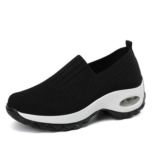 Nuevo calzado transpirable para caminar para mujer, zapatos deportivos de <span class=keywords><strong>tenis</strong></span> para mujer, zapatillas de entrenamiento para mujer - Product Image 1
