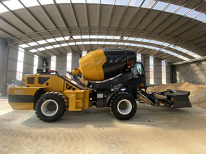Camión Mezclador de Concreto Autocargable de 2.6 Metros Cúbicos, Mezcladora de Concreto Autoalimentada en Venta - Product Image 5