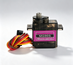 Wholesale MG90S 12g RC Servo 2kg Torque 180/360 Degree Steering Angle Remote Control Boat Robot Spare <b>Accessory</b> - Product Image 1