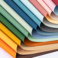 Papier d'emballage imperméable pour bouquets floraux, fournitures pour fleuristes, emballage pour anniversaire, fête, mariage et travaux manuels DIY