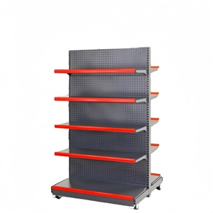 Estantería Metálica Personalizada <span class=keywords><strong>de</strong></span> Fábrica para Góndola <span class=keywords><strong>de</strong></span> Supermercado, Equipo <span class=keywords><strong>de</strong></span> Exhibición para Tiendas, Estante <span class=keywords><strong>de</strong></span> Exhibición - Product Image 5