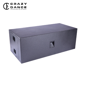 Caisson de basses passif professionnel <span class=keywords><strong>BW</strong></span>-218 haute puissance 2400W étanche 8Ohm avec double bobine magnétique en métal pour église, fête, karaoké - Product Image 3