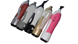 CE CB GS aprobado de doble voltaje 110 V 220 V aire caliente cepillo de pelo - Product Image 5