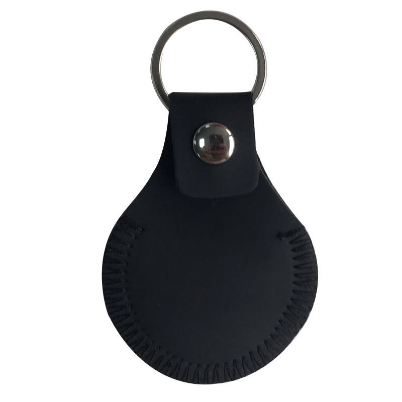 หัวเข็มขัดวงรีสีดำ