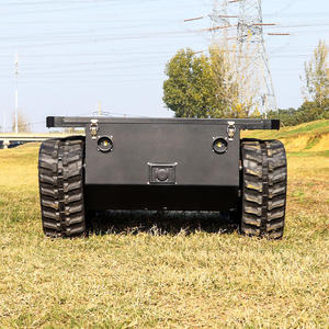 1.2톤 중량 운반 ATV IP65 운송 캐리어 트랙 로봇 플랫폼 대형 크롤러 RC UGV 섀시 충격 흡수 기능 포함 - Product Image 3