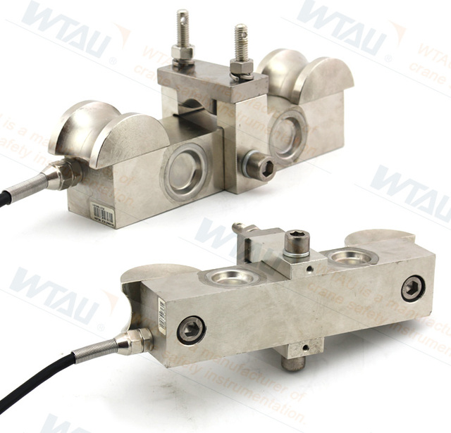 Construction Machinery Load Cell Sensor Wire Rope Measuring Type for Offshore Cranes
