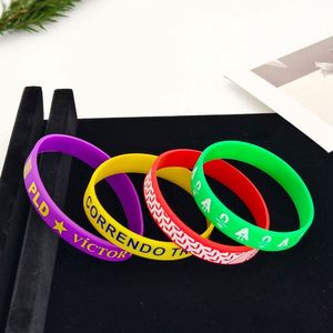 Pulseras Deportivas de Silicona Ecológicas con Nombre Personalizado, Pulseras con Logotipo Personalizado - Product Image 6